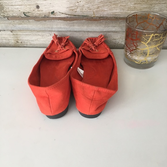 Merona tassel Suede Loafers - Picture 2 of 3